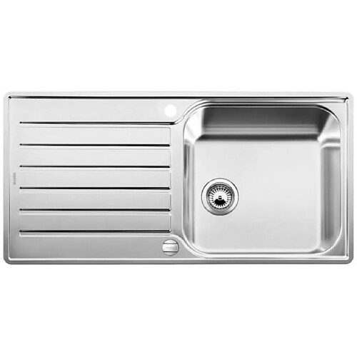 Blanco Evier inox Lantos XL-6-SIF- 1 cuve + 1 égouttoir inox 519709