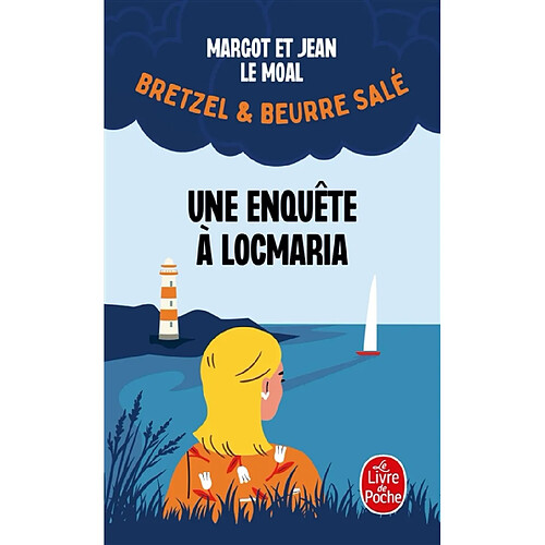 Bretzel & beurre salé. Vol. 1. Une enquête à Locmaria · Occasion