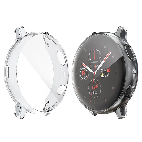 Coque en TPU tout autour transparent pour votre Samsung Galaxy Watch Active2 40mm SM-825F/825U/835F