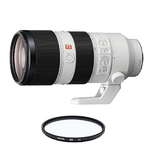 SONY SEL 70-200MM F2.8 GM OSS + HOYA UX UV 77mm Filter