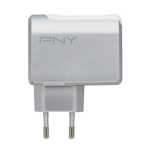 PNY P-AC-2UF-SEU01-RB chargeur de téléphones portables Intérieur Blanc