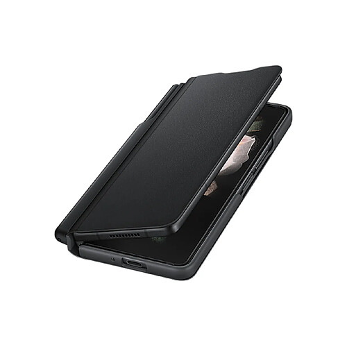 Samsung Coque Folio - Galaxy Z Fold3 - Noir