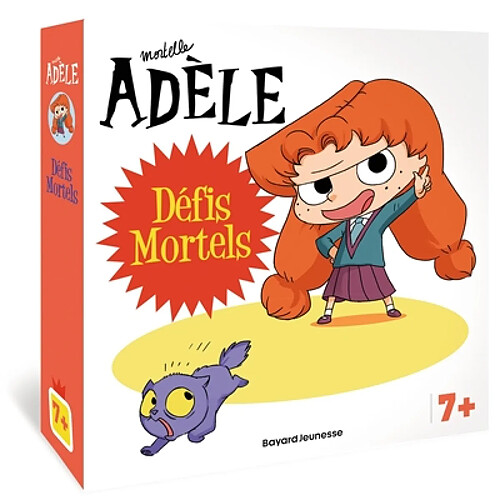 Mortelle Adèle : défis mortels