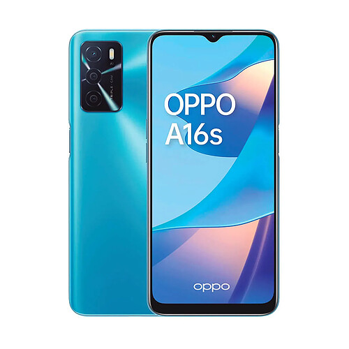 Oppo A16s 4Go/64Go Bleu (Bleu Perle) Double SIM CPH227X · Reconditionné