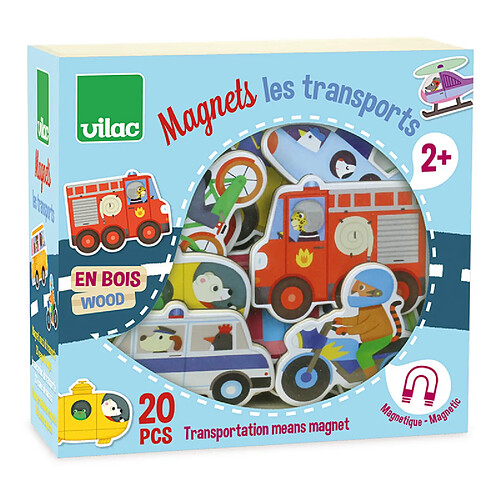 Vilac Les magnets des transports