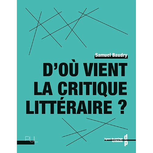 D'où vient la critique littéraire ?