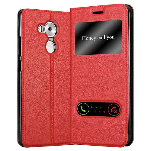 Cadorabo Coque Huawei MATE 8 Etui en Rouge