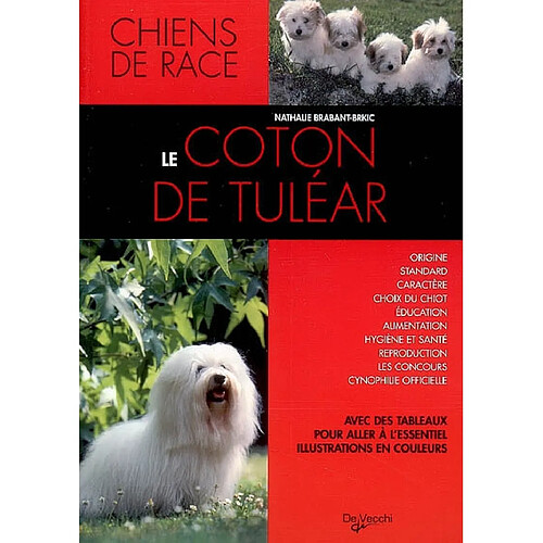 Le coton de tuléar