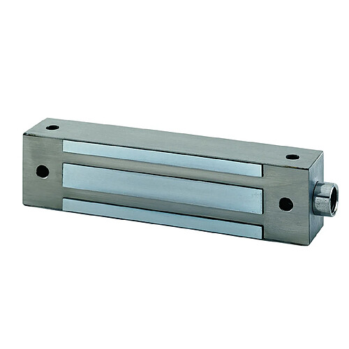 ventouse magnétique - en inox - 400 kg - 12/24 volts dc - signal - cdvi i400sr