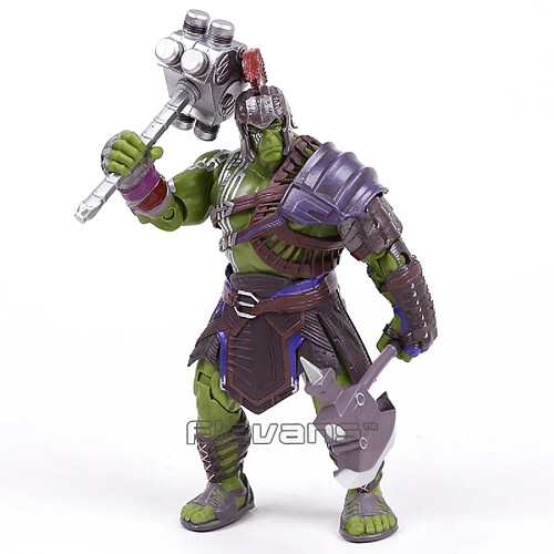 Universal 20 cm Thor 3 Legend of Wonderland Hulk Robert Bruce Banner Collection de personnages d'action en PVC Modèle Jouet | Modèle Jouet | Graphique Collection de personnages d'action en PVC(Coloré)