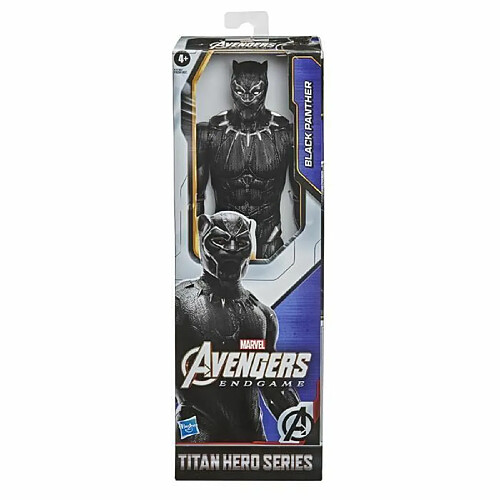 Marvel Avengers Titan Hero Series, figurine de collection Black Panther de 30 cm, jouet pour enfants a partir de 4 ans