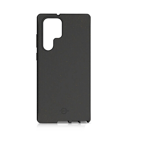 Itskins Coque Renforcée pour Samsung Galaxy S22 Ultra Feronia Bio Terra Noir