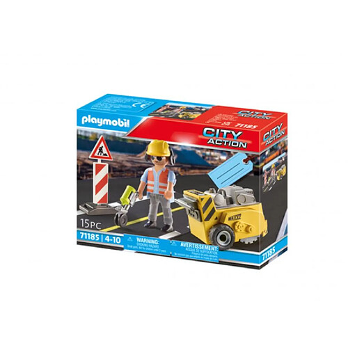 Playmobil® 71185 Ouvrier avec scie de sol