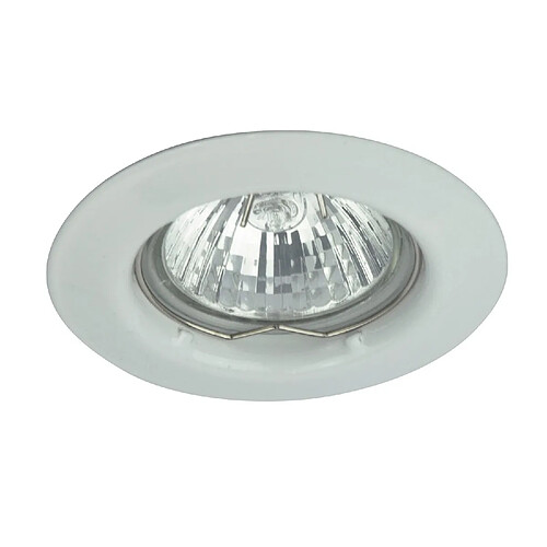 Spot Rabalux luminaire encastré, IP20, blanc, GU5.3, 12V, Spot Relight