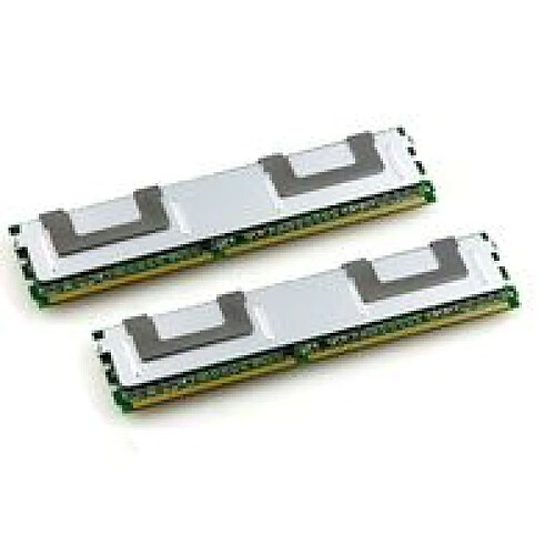 Because Music 16GB KIT DDR2 667MHZ ECC/REG KIT OF 2x 8GB DIMM FULLY BUFFERED