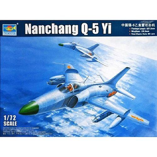 Trumpeter Maquette Avion Nanchang Q-5yi