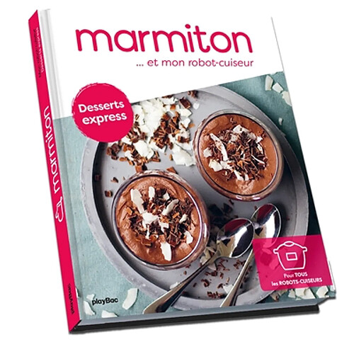 Marmiton... et mon robot-cuiseur : desserts express · Occasion