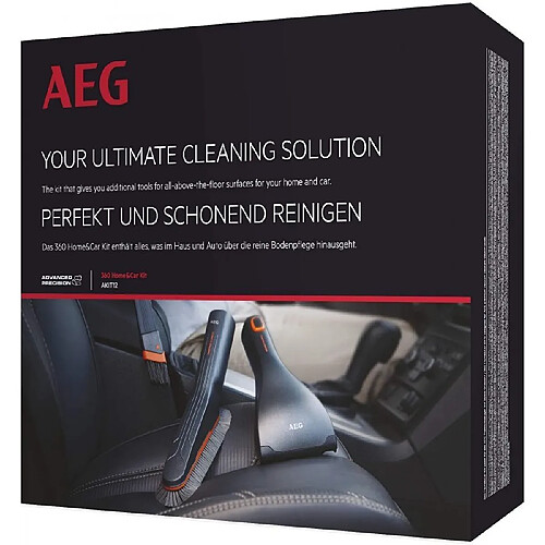 Kit d'accessoires entretien voiture pour aspirateur aeg