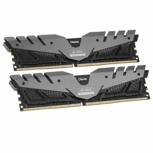 Team Group Gris foncé T-Force ROG DDR4-3000 CL 16 - 16 Go double