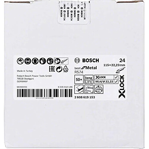 Bosch Accessories 2608619153 Ø 115 mm;1 pc(s)