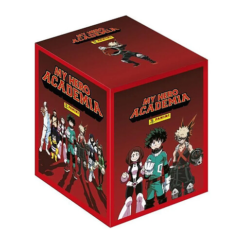 Boîte de 36 pochettes - PANINI - My Hero Academia - Stickers et cartes