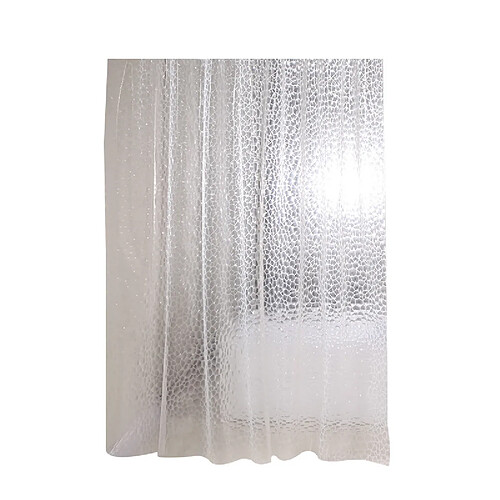 Universal (180 * 180 cm) 3D EVA nettoyage douche salle de bains rideau imperméable plastique diamant cube d'eau.