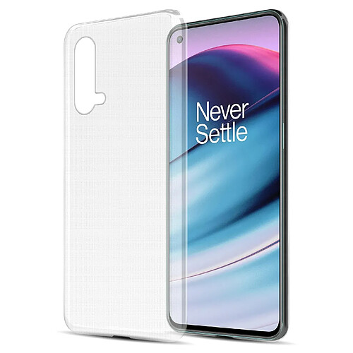 Cadorabo Coque OnePlus Nord CE 5G Etui en Transparent