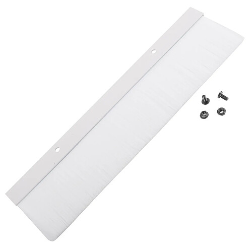 Panneau presse-étoupe pour armoire rack 19 blanc avec brosse 1U Lanberg AK-1102-S