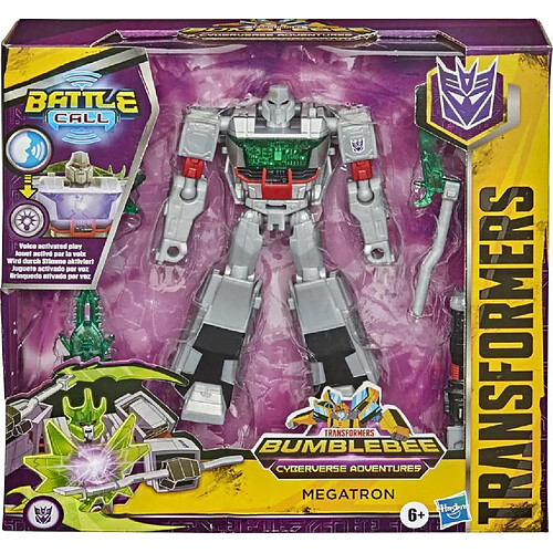 Hasbro Transformers Cyberverse - Battle Call Trooper - Megatron (E8378)