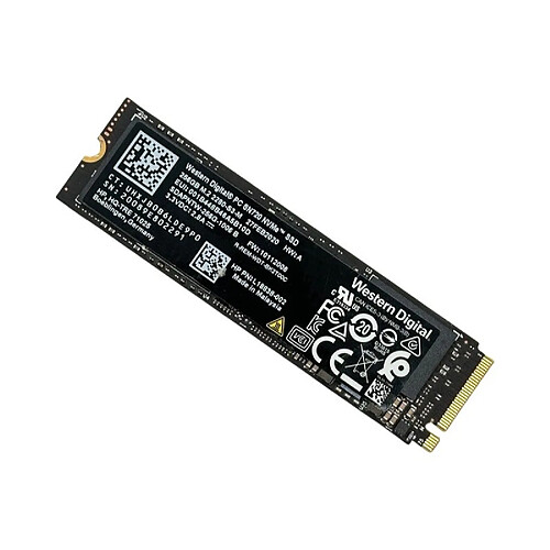 256Go Western Digital PC SN720 SSD NVMe M.2 2280 M SDAPNTW-256G-1006B · Reconditionné