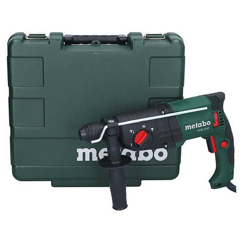 Metabo KHE 2245 Marteau perforateur burineur 750 W 2,2 J SDS plus + mallette ( 601708500 )