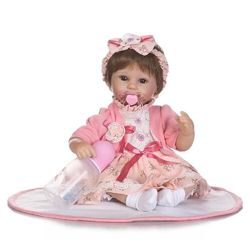 Universal Quai renaissance bébé poupée jouet enfant poupée nouveau-né fille mariée 42 cm