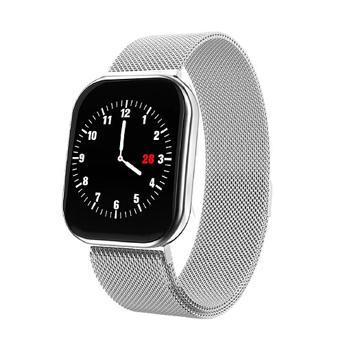 Yonis Montre Connectée IP67 Étanche Cardio Sommeil Bluetooth 1.3