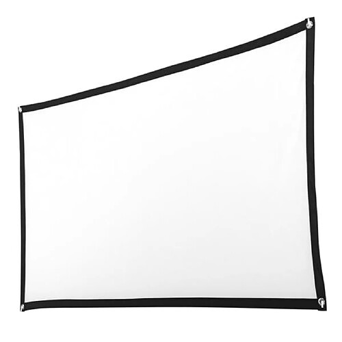 84inch Projecteur HD écran 16: 9 Home Cinéma Théâtre Projection Screen Portable