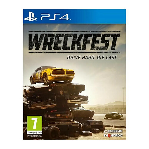 KOCH Media Wreckfest Jeu PS4