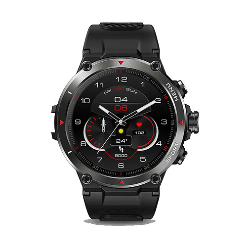 Yonis Montre Connectée 5ATM GPS Smart Notifications