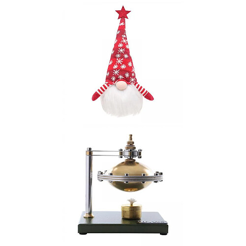 Jouets éducatifs De Kit De Modèle De Moteur à Vapeur De Suspension De Rotation D'UFO Avec Le Style De Décor De Cadeau 4