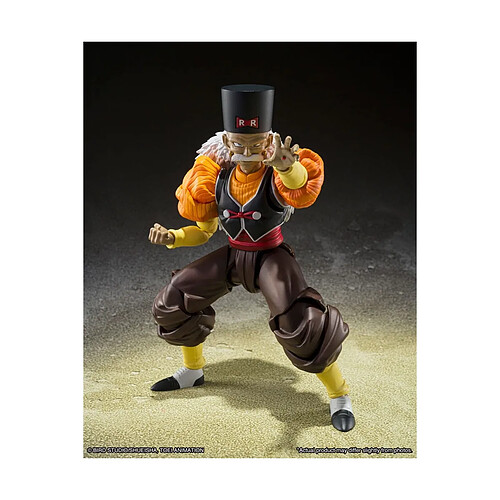 Tamashi Dragon Ball Z - Figurine S.H. Figuarts Android 20 13 cm