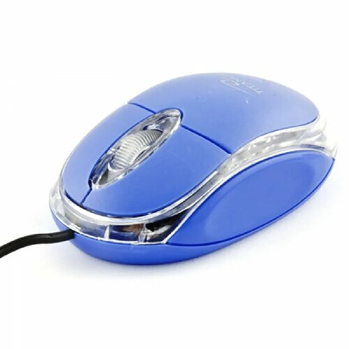 Esperanza Souris Filaire Titanum Raptor 3D TM102B (Bleu)