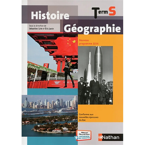 Histoire géographie terminale S · Occasion