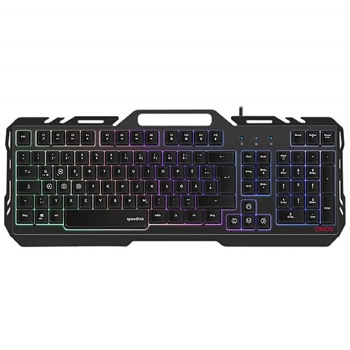 Clavier Gamer Full Métal RGB ORIOS SpeedLink