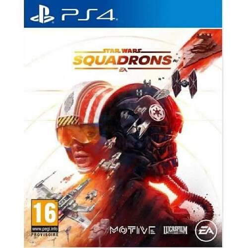 NC Jeu PS4 Electronic Arts STAR WARS SQUADRONS • Jeux PS4 • Playstation · Occasion