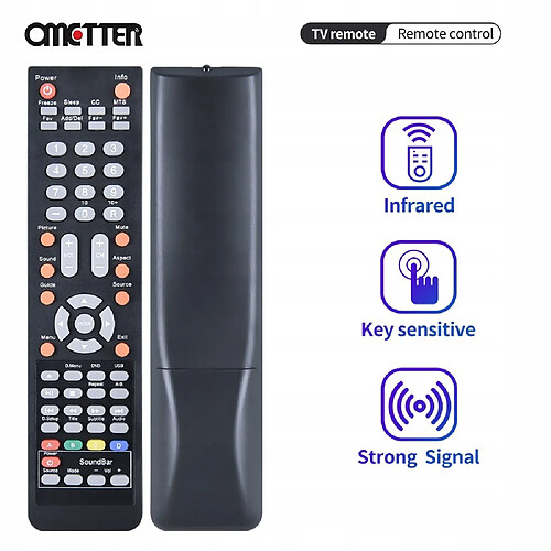 GUPBOO Télécommande Universelle de Rechange pour oCOSMO TV pour télécommande dvd pionnier CE3230