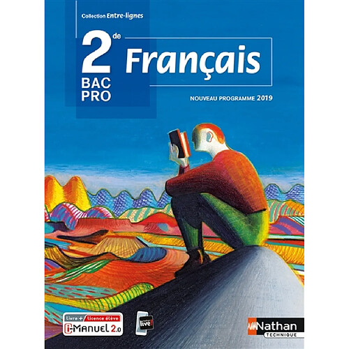 Français, 2e bac pro : nouveau programme 2019 · Occasion