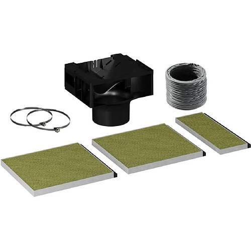 Neff Kit de recyclage Z51BII1X6, Kit de Recyclage Clean Air Plus