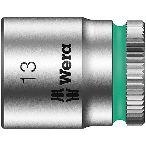 Wera 8790 HMA Douille Zyklop à emmanchement 1/4"", 13.0 mm - 05003512001