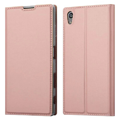 Cadorabo Coque Sony Xperia Z5 Etui en Rose