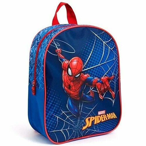 Spiderman Sac à dos enfant Spider-Man Bleu 30 x 24 x 10 cm