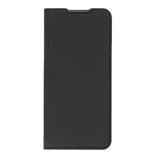 Housse OnePlus Nord N10 5G Porte-carte Fonction Support Dux Ducis noir