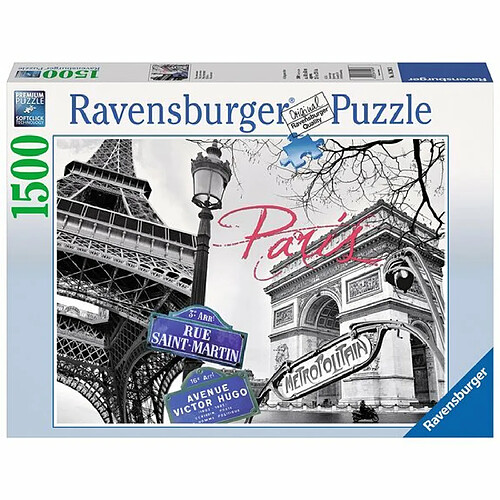 Ludendo Puzzle 1500 pièces Ravensburger - Mon Paris